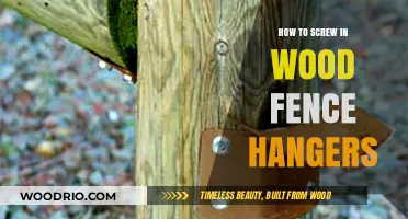 Effortlessly Install Wood Fence Hangers: A Step-by-Step Guide