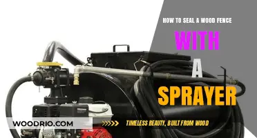 Effortless Fence Sealing: A Sprayer's Guide to Wood Protection