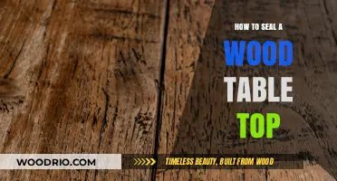 Mastering Wood Table Sealing: A Step-by-Step Guide for Lasting Protection