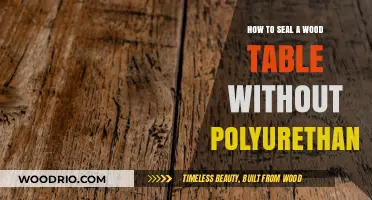 Natural Wood Table Sealing: Polyurethane-Free Methods for Lasting Protection