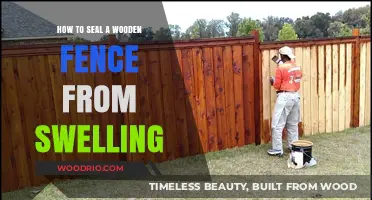 Protect Your Wooden Fence: A Guide to Preventing Swelling