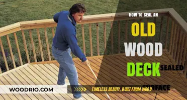 Revive Your Deck: A Step-by-Step Guide to Sealing Old Wood