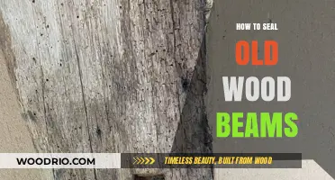 Preserving History: Effective Techniques to Seal and Protect Old Wood Beams