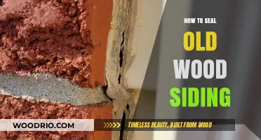 Revive and Protect: A Guide to Sealing Old Wood Siding