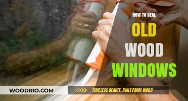 Preserving Charm: A Guide to Sealing Old Wood Windows