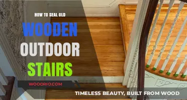 Revive and Protect: Sealing Old Wooden Outdoor Stairs Step-by-Step