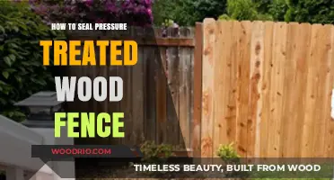 Expert Tips: Sealing Your Pressure-Treated Wood Fence for Longevity