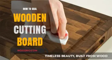 Mastering the Art of Sealing Wooden Cutting Boards