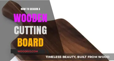 Mastering the Art of Seasoning Your Wooden Cutting Board