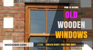 Preserving Charm: Effective Ways to Secure Old Wooden Windows
