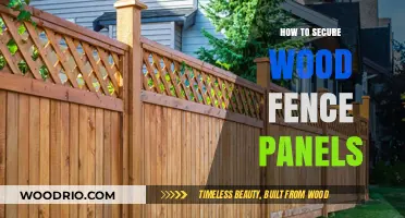 Fortify Your Privacy: A Guide to Securing Wood Fence Panels