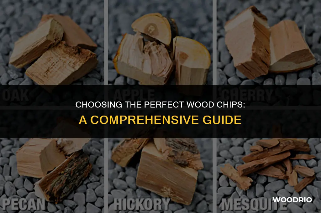 how to select the best wood chips