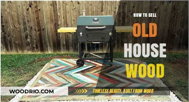 Revamp & Profit: Creative Ways to Sell Old House Wood