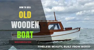 Selling Your Old Wooden Boat: A Step-by-Step Guide to Success