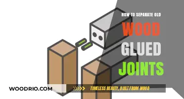Effective Techniques to Separate Old Wood Glued Joints Safely