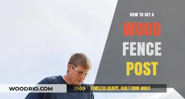 Mastering Wood Fence Post Installation: A Step-by-Step Guide