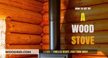 Cozy Up Your Home: A Beginner's Guide to Setting Up a Wood Stove