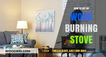 Cozy Up Your Home: A Beginner's Guide to Setting Up a Wood-Burning Stove