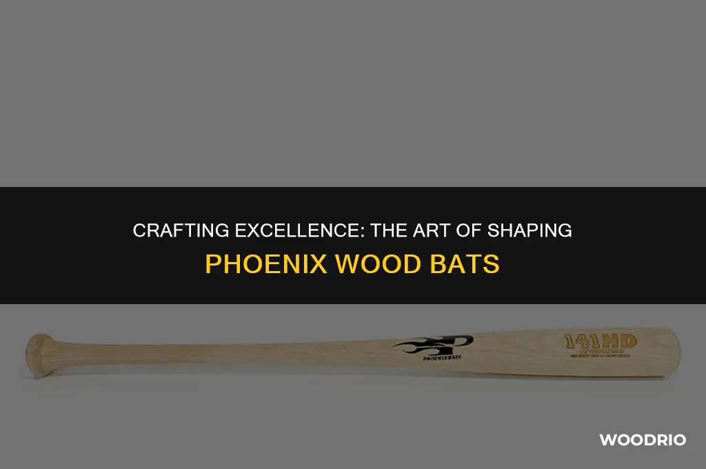 how to shape the best wood bat phoenix batsphoenix bats
