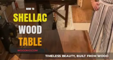 Mastering Shellac Application: Transform Your Wood Table with Ease