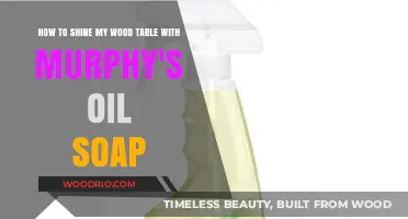 Revitalize Your Wood Table: Murphy's Oil Soap Polishing Guide