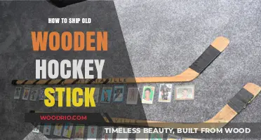 Shipping Vintage Wooden Hockey Sticks: A Step-by-Step Packaging Guide