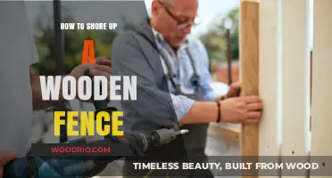 Revitalize Your Wooden Fence: A Step-by-Step Repair Guide