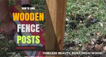Mastering the Art of Setting Wooden Fence Posts: A Comprehensive Guide