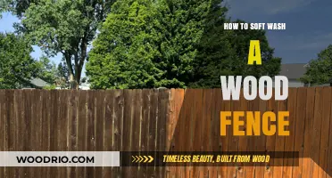 Revitalize Your Wood Fence: A Comprehensive Guide to Soft Washing