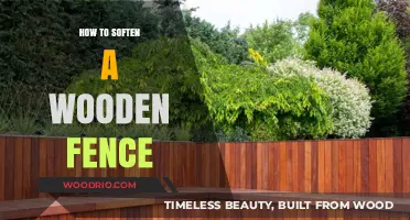 Revitalize Your Wooden Fence: A Comprehensive Guide to Softening and Protecting