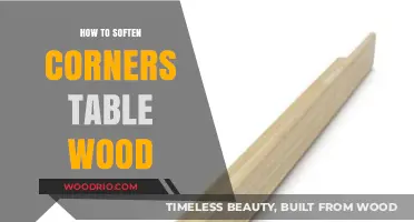 Easy DIY Guide: Softening Sharp Wood Table Corners Safely