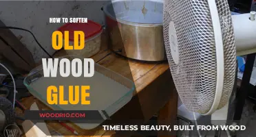 Reviving Old Wood Joints: Effective Techniques to Soften Stubborn Wood Glue