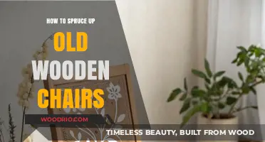 Revive Your Old Wooden Chairs: Easy DIY Makeover Tips & Tricks