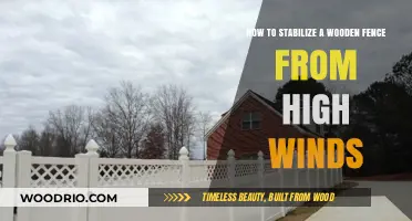 Weatherproofing Your Wooden Fence: A Guide to Stability in High Winds