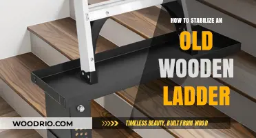 Restoring Safety: Effective Methods to Stabilize Your Old Wooden Ladder