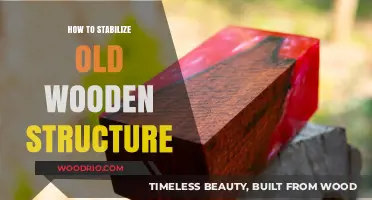 Preserving History: Effective Techniques to Stabilize Aging Wooden Structures