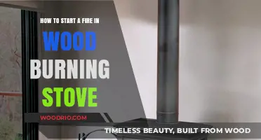 Ignite Your Warmth: A Beginner's Guide to Starting a Fire in a Wood-Burning Stove