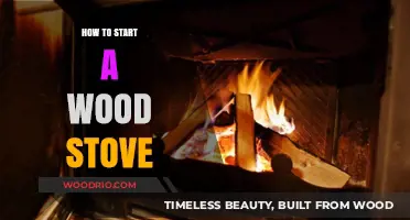 Igniting Warmth: A Beginner's Guide to Starting a Wood Stove
