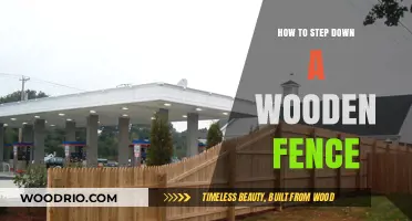 Safely Stepping Down Your Wooden Fence: A Practical Guide