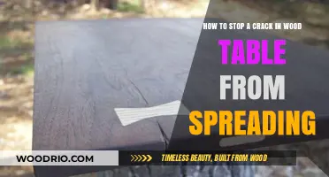 Preventing Wood Table Cracks: Effective Methods to Halt Spreading Damage