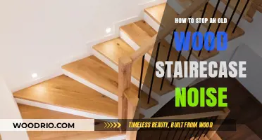 Silence Squeaky Old Wood Stairs: Quick Fixes for Noisy Staircases