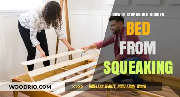 Silence Your Squeaky Wooden Bed: Quick Fixes for a Quiet Sleep