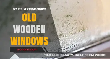 Prevent Condensation on Old Wooden Windows: Effective Solutions and Tips