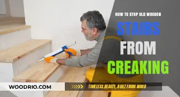 Silence Squeaky Stairs: Quick Fixes for Creaking Old Wooden Steps