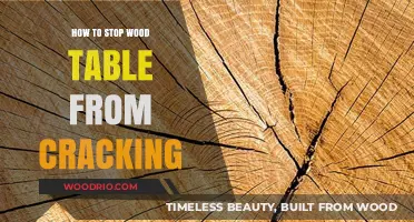 Prevent Wood Table Cracks: Essential Tips for Long-Lasting Furniture Care