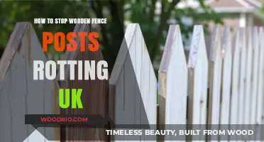 Preserving Your Wooden Fence Posts: A UK Guide to Rot Prevention
