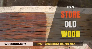 Preserving History: Effective Methods for Storing and Protecting Old Wood