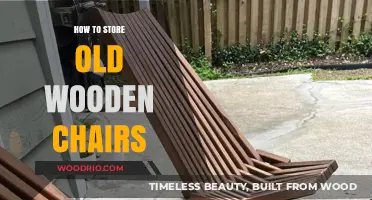 Preserving Wooden Chairs: Expert Tips for Long-Term Storage and Care