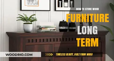 Long-Term Wood Furniture Storage: Essential Tips for Preservation and Protection