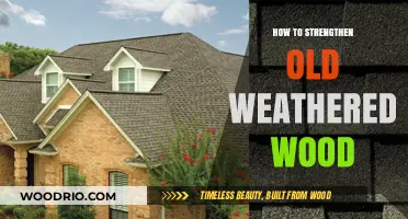 Revitalize Aged Wood: Proven Techniques to Strengthen Weathered Timber